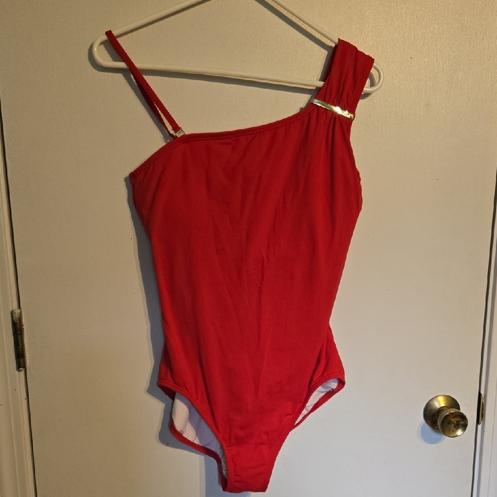 MICHAEL Michael Kors Red Swimsuite